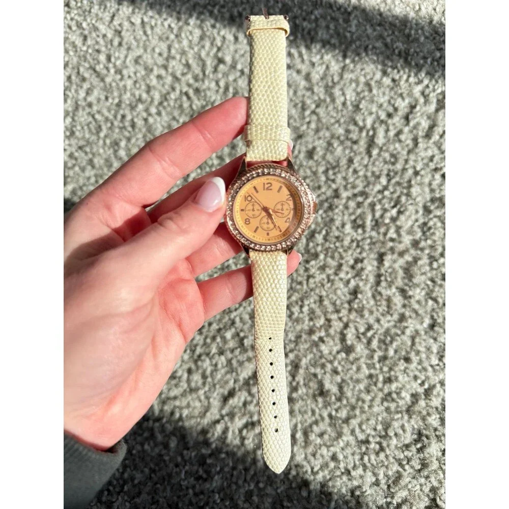 rose gold watch